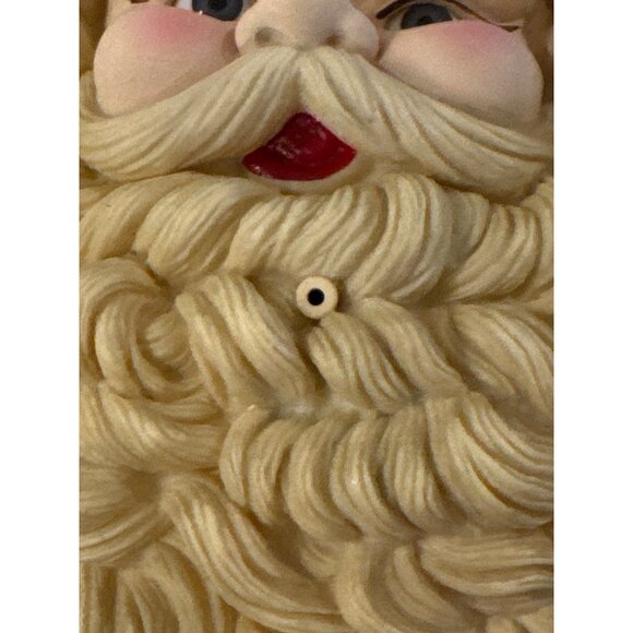 Vintage Motion Detected Activated Musical Santa Claus, Vintage Santa Face, Music - Picture 6 of 8